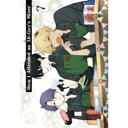 How I Attended an all-guys mixer 07